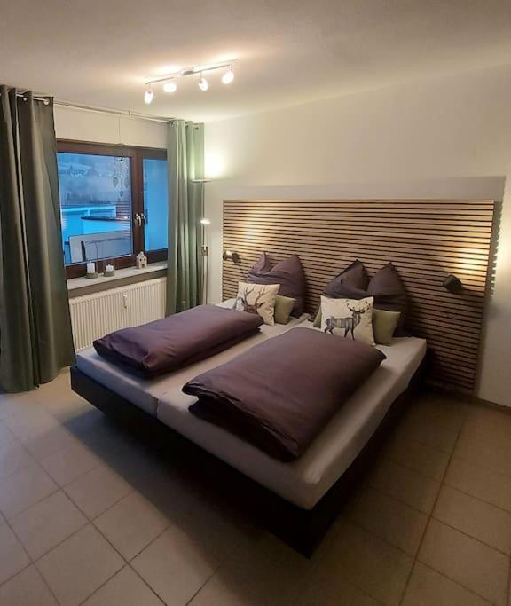 Ferienwohnung Lina Mit Toller Terrasse Im Schwarzwald 波瑙施华瓦尔 外观 照片