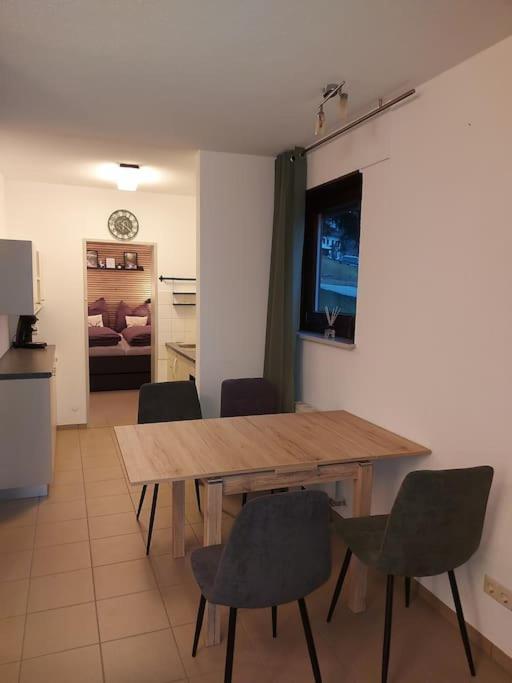 Ferienwohnung Lina Mit Toller Terrasse Im Schwarzwald 波瑙施华瓦尔 外观 照片