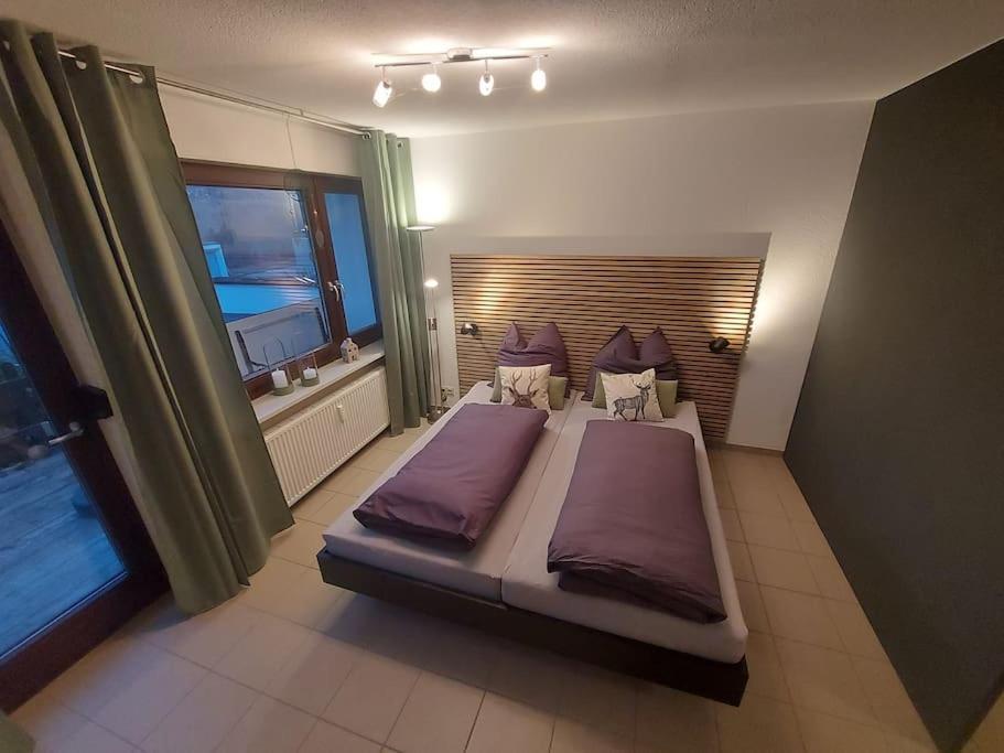 Ferienwohnung Lina Mit Toller Terrasse Im Schwarzwald 波瑙施华瓦尔 外观 照片